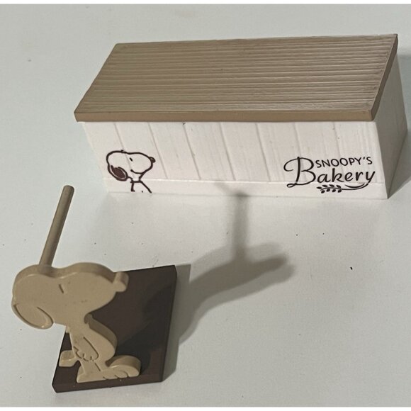 Re-Ment Miniatures Dollhouse Decoration Peanuts Snoopy Bakery Set - Picture 5 of 16